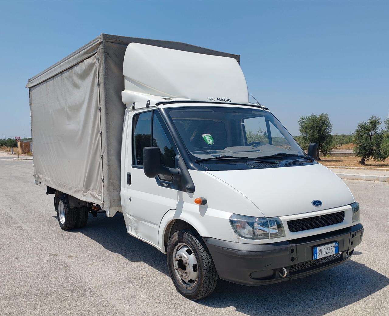 Ford Transit 350 2.4TD 125cv Euro5 Centina sollevabile UNIPROPR