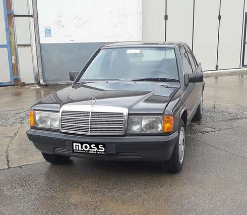 Mercedes-Benz 190 2.0 E cat