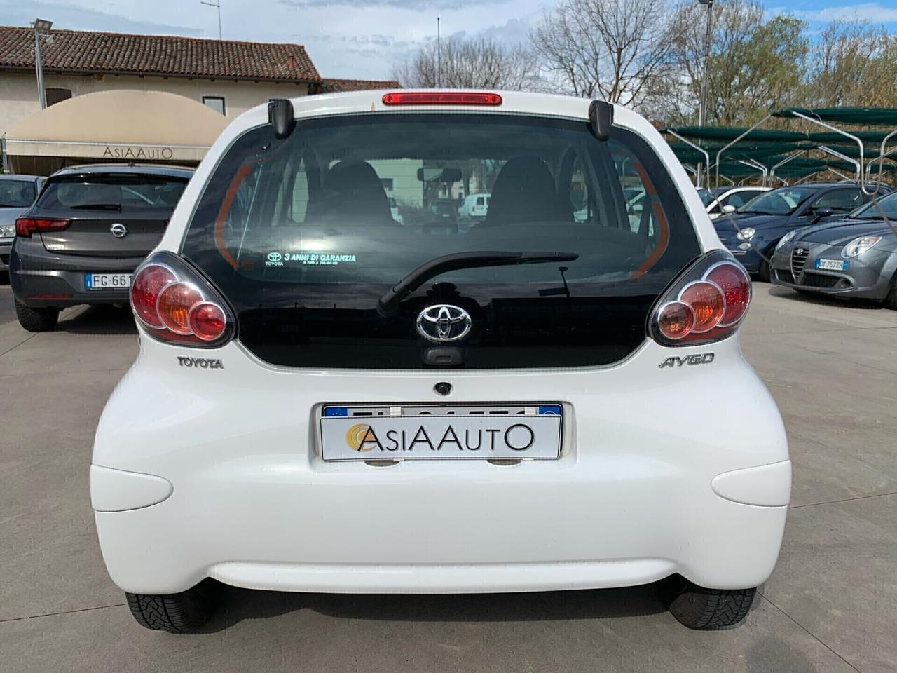 Toyota Aygo 1.0 NEO-PAT unico-propr 66.500km