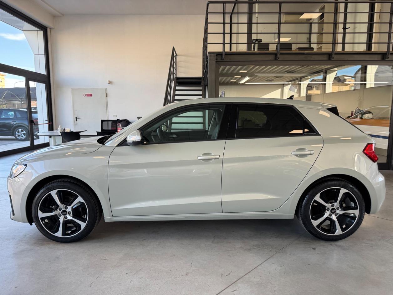Audi A1 Sportback 30 1.0 TFSI Advanced 116cv