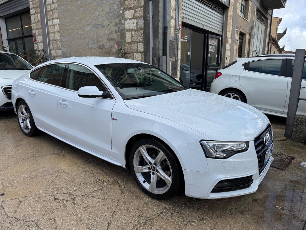 Audi A5 SPB 2.0 tdi Quattro S-LINE 177 CV