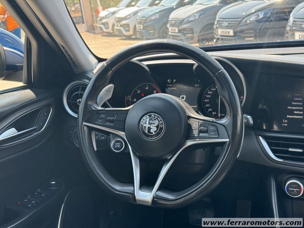 ALFA ROMEO GIULIA 2.2 180CV TETTO PANORAMICO