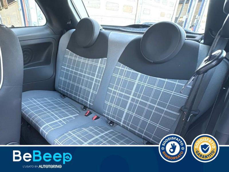 FIAT 500 1.0 HYBRID LOUNGE 70CV