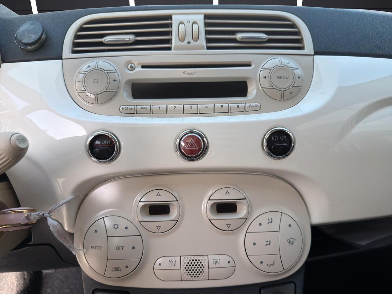 Fiat 500 1.4 16V 100 CV LOUNGE-SENSORI/TETTO APRIBILE