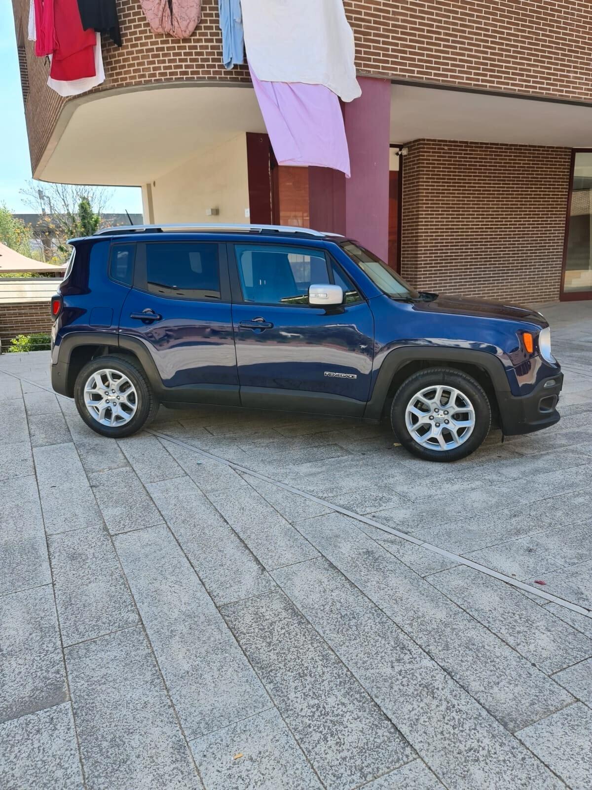 Jeep Renegade 1.6 Mjt DDCT 120 CV Limited PELLE