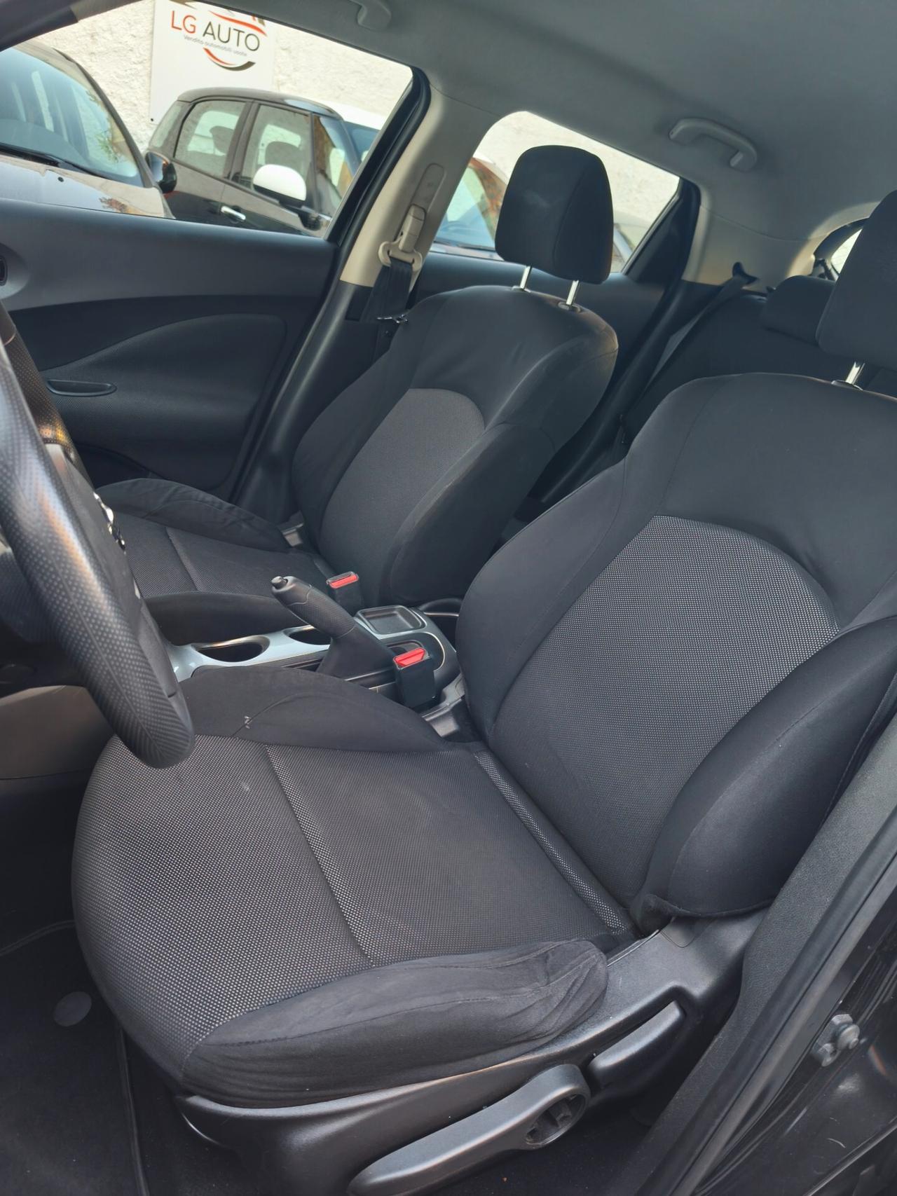 Nissan Juke 1.5 dCi Visia