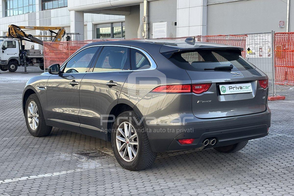 JAGUAR F-Pace 2.0 D 180 CV AWD aut. Portfolio
