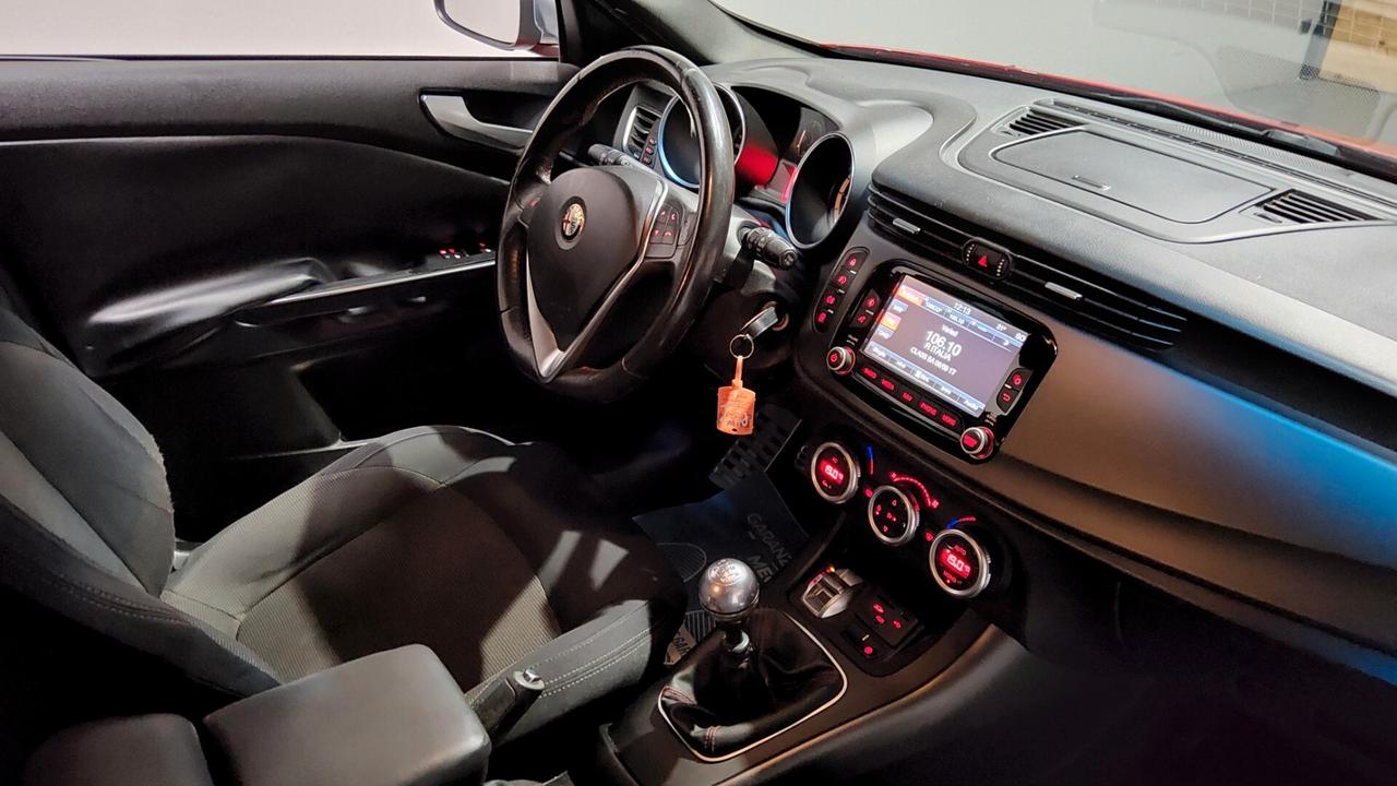 Alfa Romeo Giulietta 1.6 JTDm-2 105 CV Exclusive