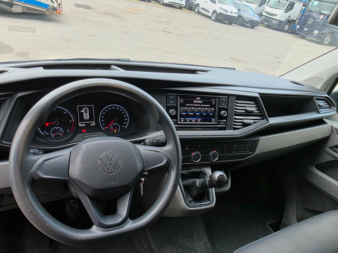 Volkswagen Transporter 2.0 Diesel, Manuale