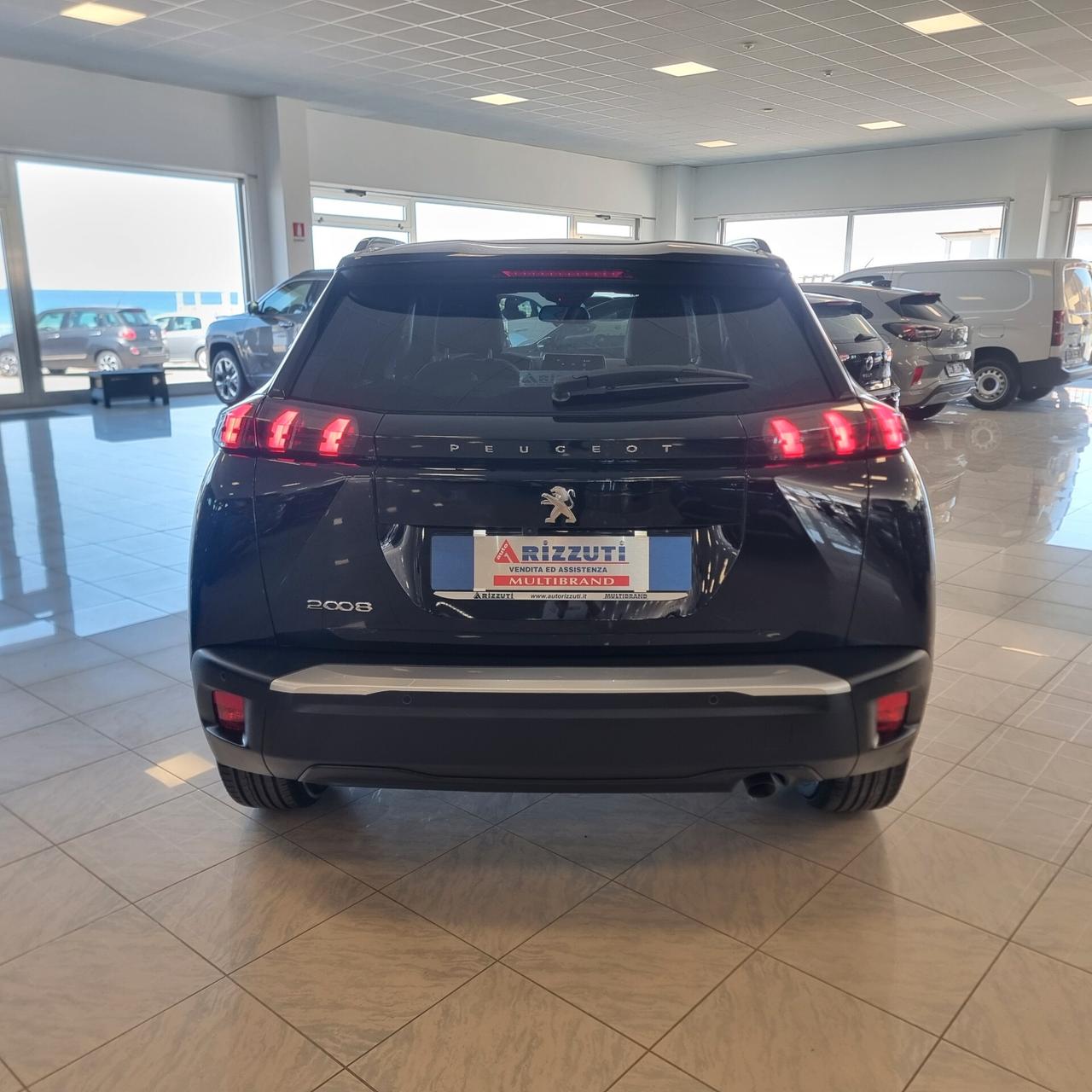 PEUGEOT 2008 ALLURE PACK 1.2 Bz 100cv Euro 6D