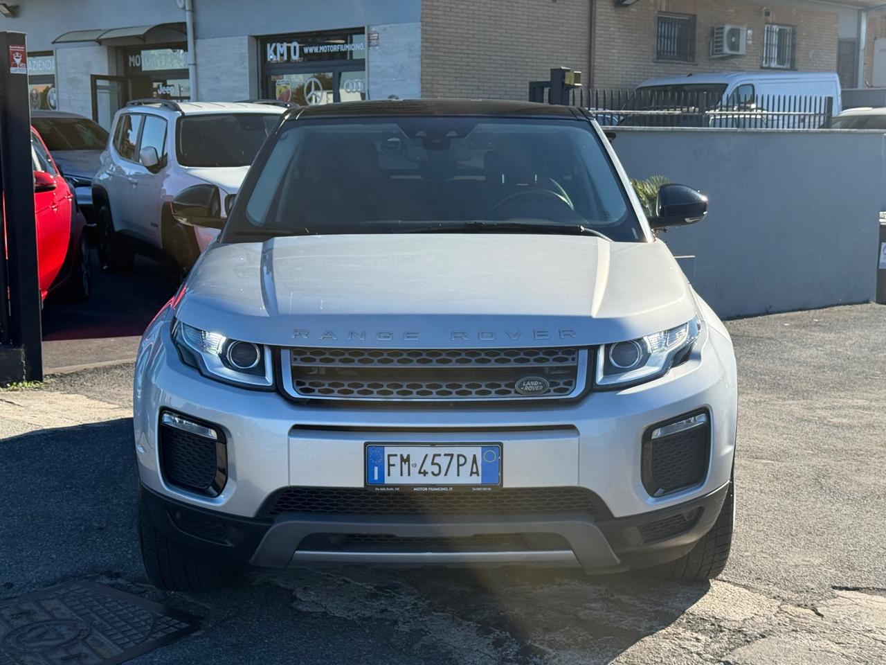 Range Evoque 2.2 td4 150cv AUTOMATICA AUTOCARRO