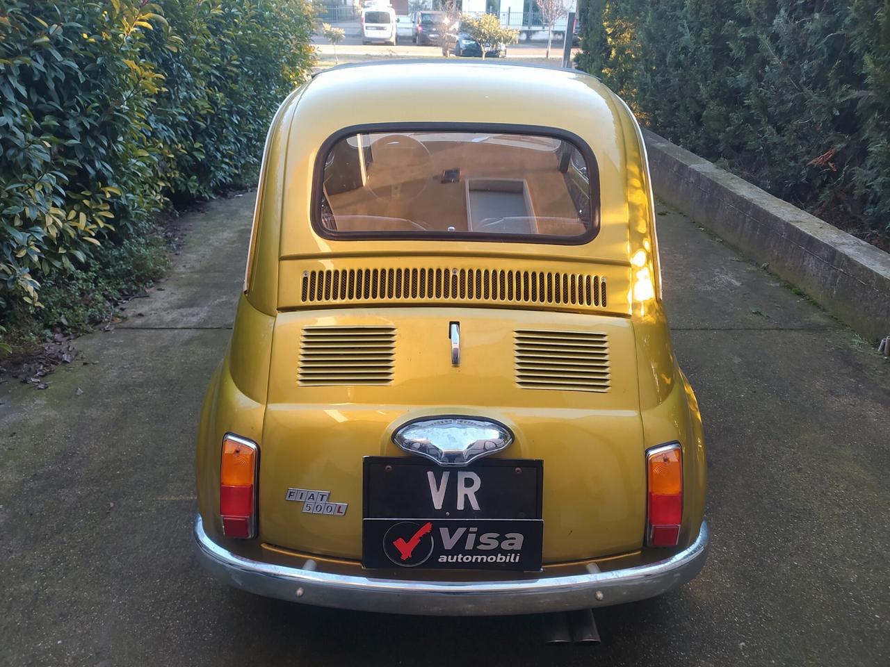 Fiat 500 anno 1977 #GM