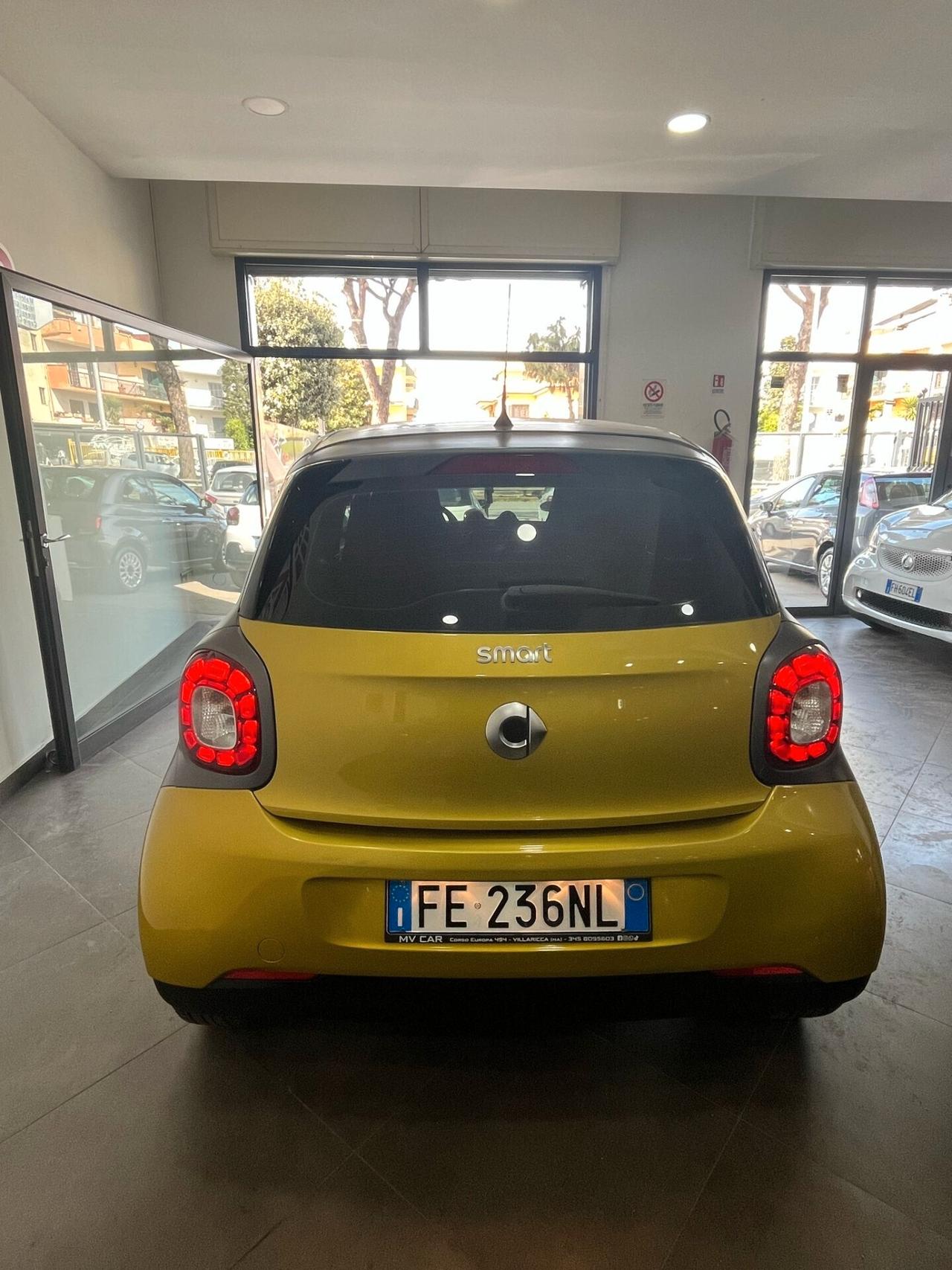 Smart ForFour 70 1.0 AUTOMATICA Passion