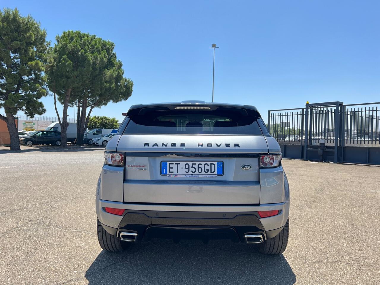 Range Rover Evoque 2.2 SD4 MOTORE FORD 122.000km