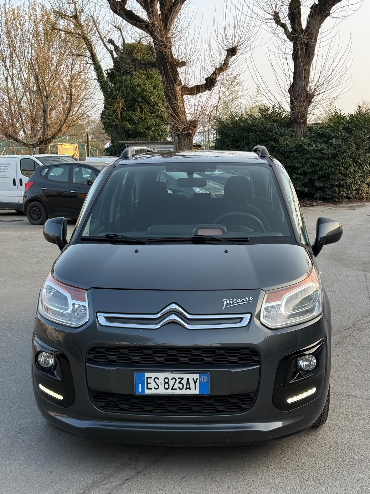 Citroen C3 Picasso 1.6 HDi 90 Exclusive Theatre