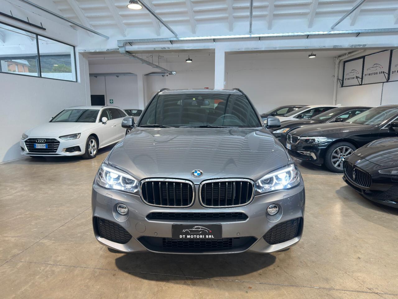 Bmw X5 xDrive25d Msport - UNICO PROPRIETARIO TAGLIANDI