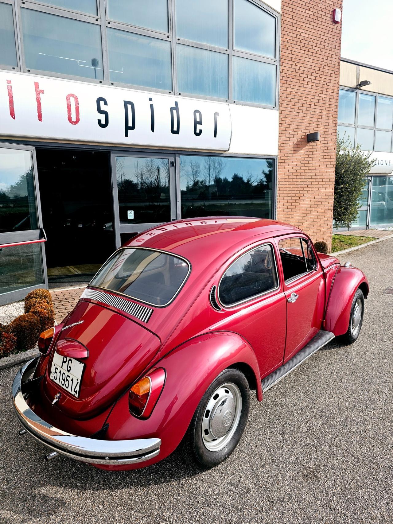 Volkswagen Maggiolino Maggiolone vetro piatto Unicoproprietario