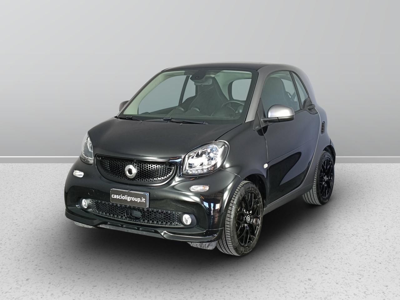 SMART Fortwo III 2015 - Fortwo 0.9 t Passion 90cv twinamic my18