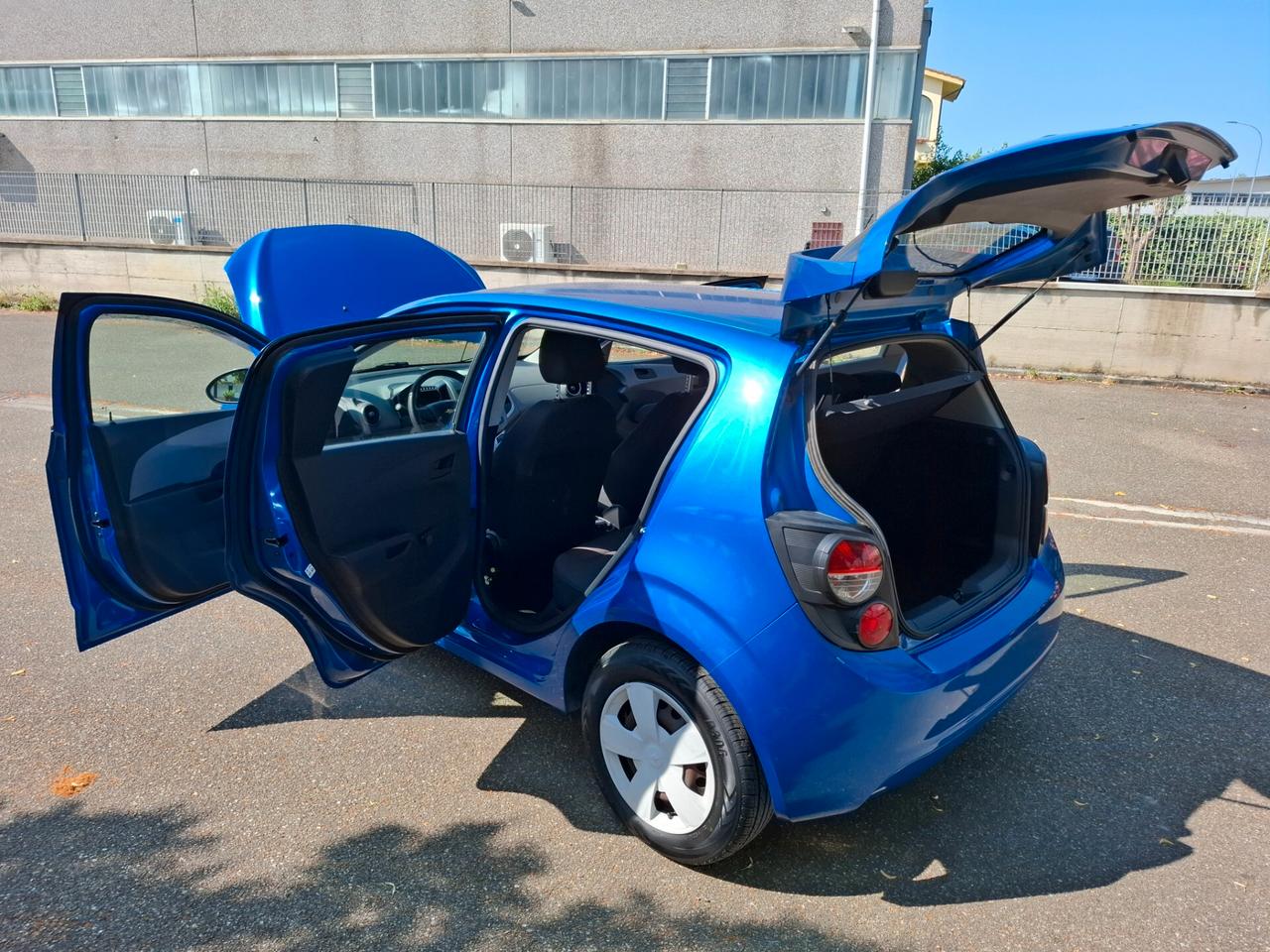 Chevrolet Aveo 1.2 86CV 5 porte LTZ