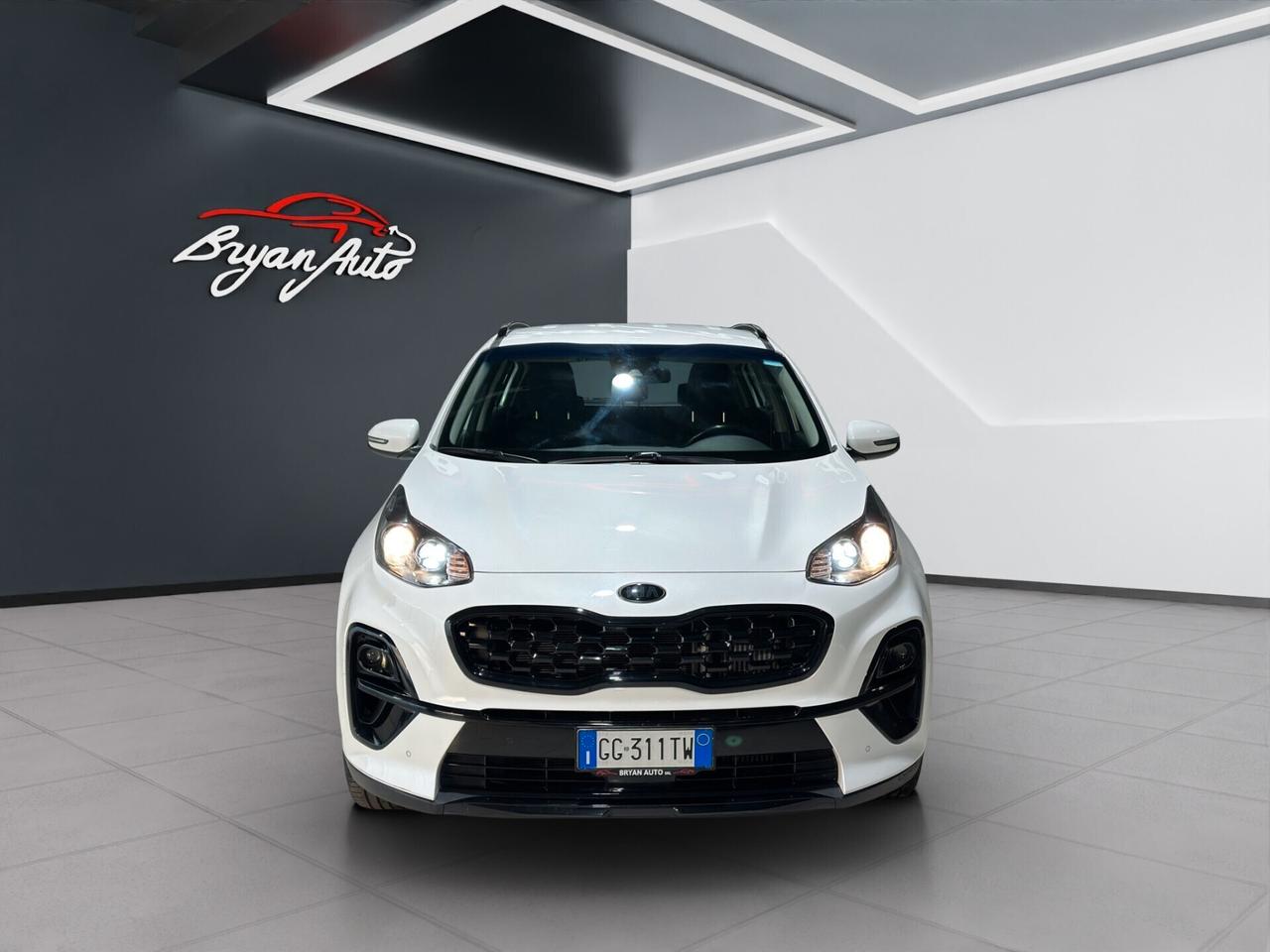 Kia Sportage 1.6 CRDI 136 DCT7 2WD Mild Hybrid Black Edition