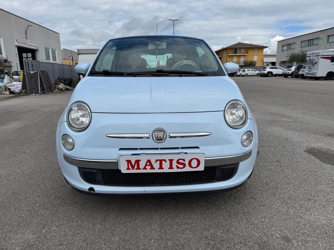 Fiat 500 1.2 benzina Pop