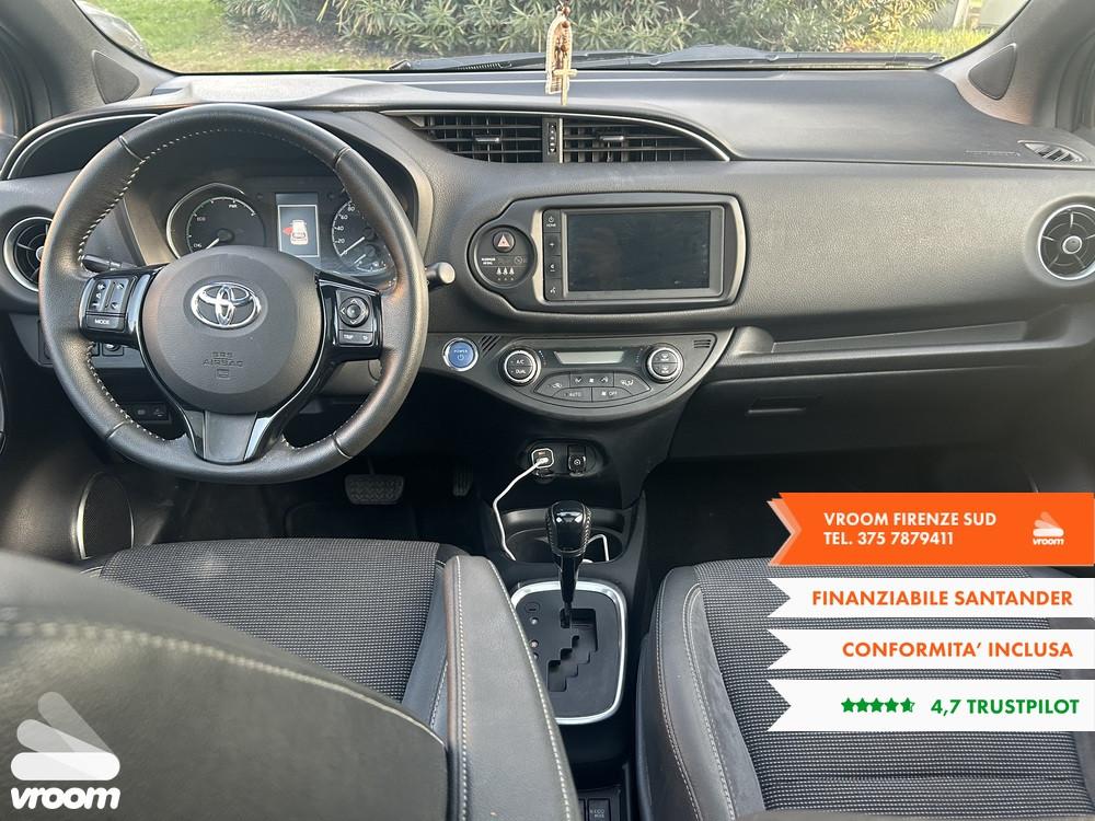 TOYOTA Yaris 3ª serie Yaris 1.5 Hybrid 5 porte...