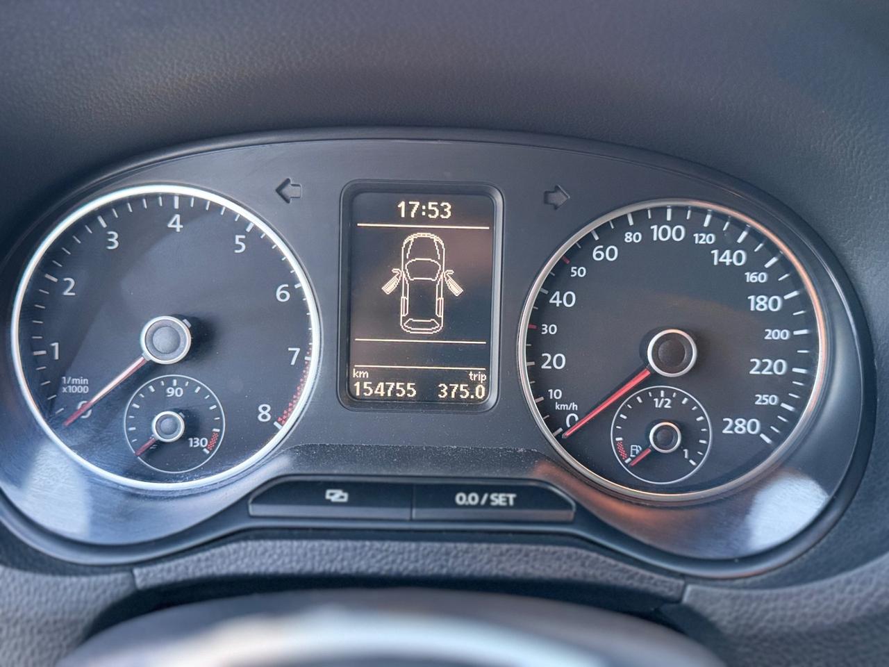 VW Polo GTI 1.4 TSI 180cv DSG 2010 Interno Tabacco