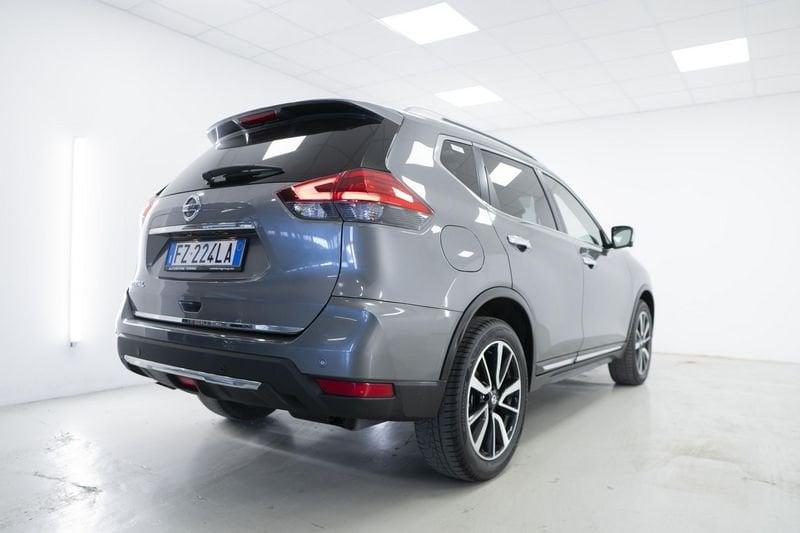 Nissan X-Trail 1.7 dCi Tekna 4wd X-tronic