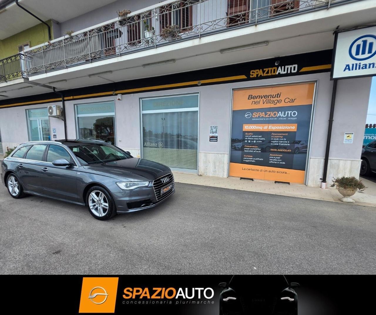 Audi A6 Avant 2.0 TDI 190 CV ultra S tronic *S-LINE* FULL