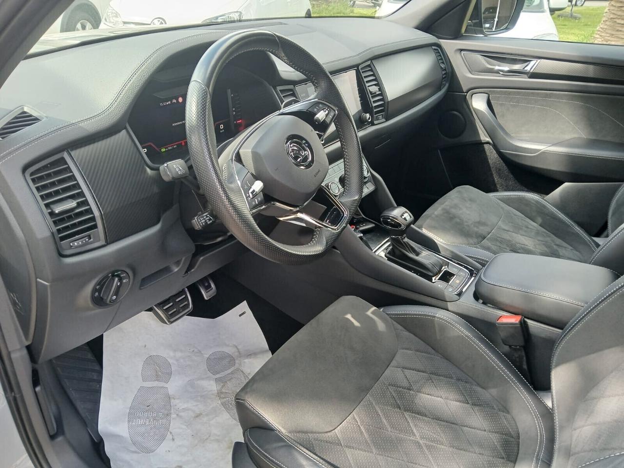 Skoda Kodiaq 2.0 TDI EVO SCR 200CV 4x4 DSG 7 posti Sportline