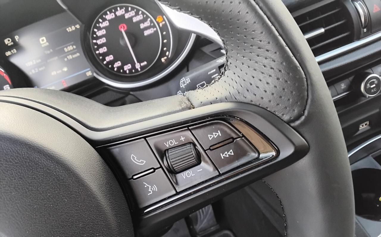 Alfa Romeo Stelvio 2.2 Turbodiesel 190 CV AT8 Q4 Super Business