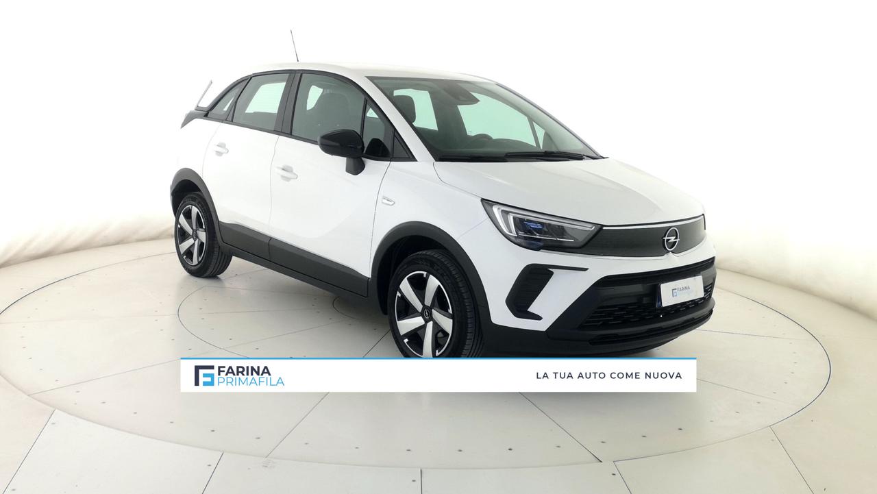 OPEL Crossland 2021 - Crossland 1.5 ecotec Edition 110cv