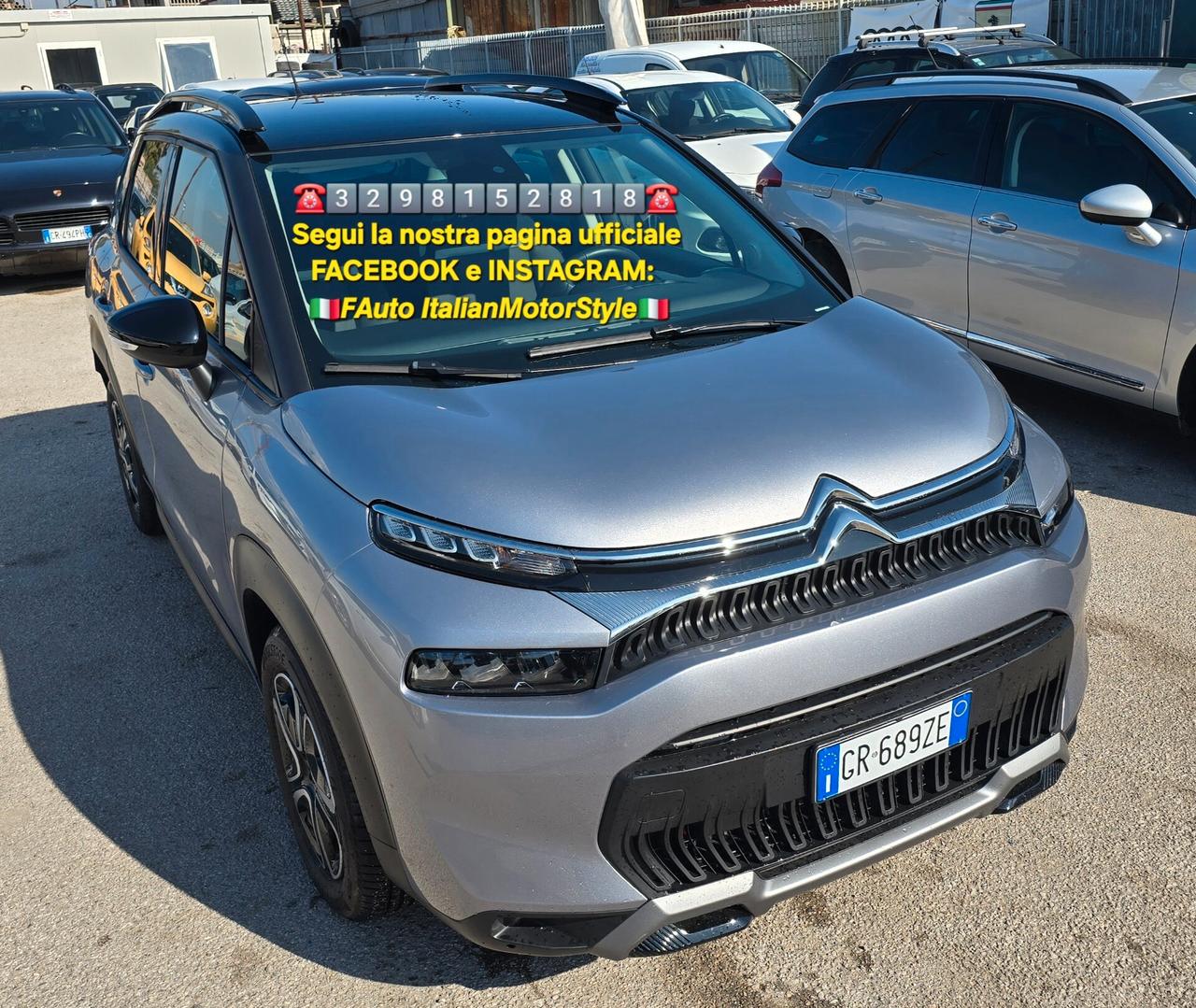 Citroen C3 Aircross C3 Aircross PureTech 110 S&S Shine