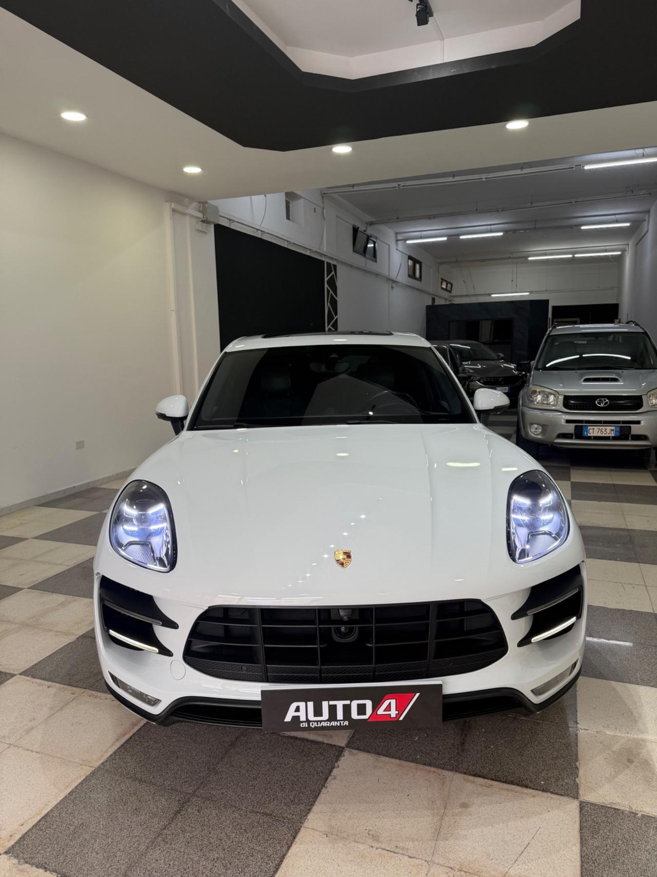 Porsche Macan 3.6 Turbo