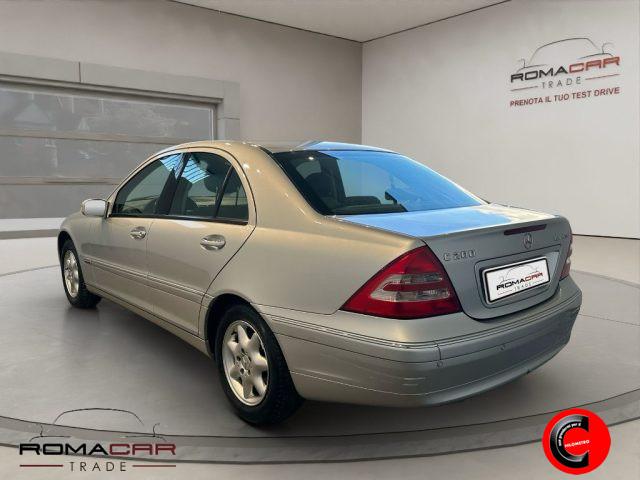 MERCEDES-BENZ C 200 Kompressor TPS cat Avantgarde GPL