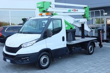 IVECO Daily 35S14 Cabinato, PIATTAFORMA AEREA, CESTELLO