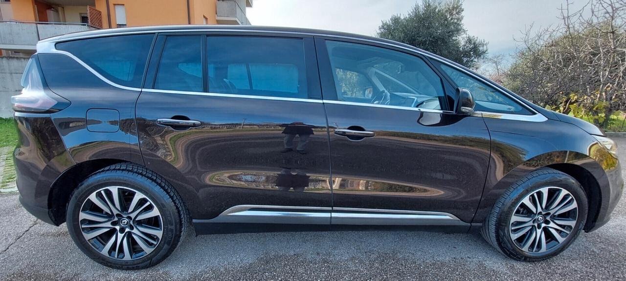 ESPACE 7 POSTI CAMBIO AUTOMATICO 1,6 DIESEL 160 CV 4CONTROL MODELLO INIZIALE STRAFULL OPTIONAL