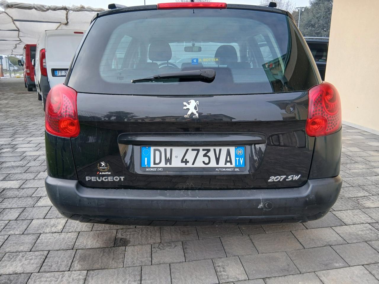 Peugeot 207 1.4 8V 75CV SW X Line ECO GPL solo 67000 km