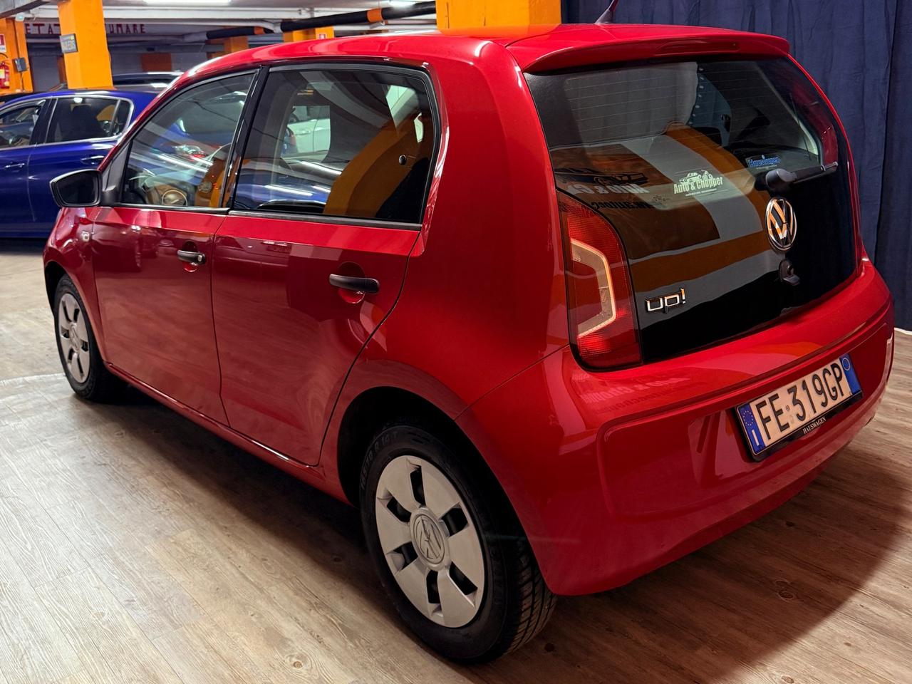 STUPENDA VOLKSWAGEN UP ADATTA A NEOPATENTATI UNICO PROPRIETARIO