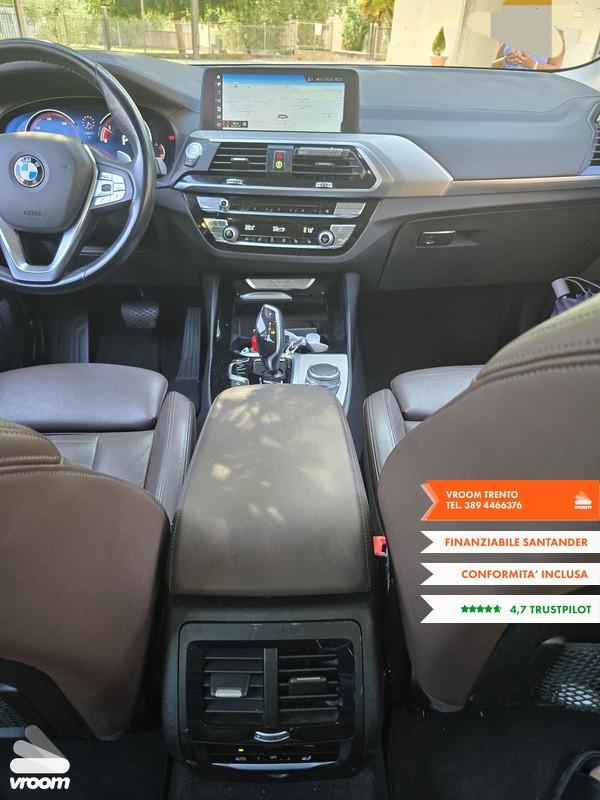 BMW X3 (G01/F97) X3 xDrive20d Luxury