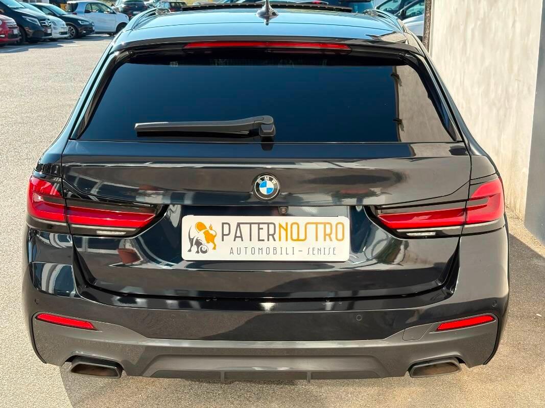 BMW Serie 5 Touring 530d Touring mhev 48V xdrive Msport auto