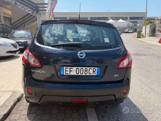 NISSAN Qashqai 09 .2010 cv 110 diesl ok nepatentat