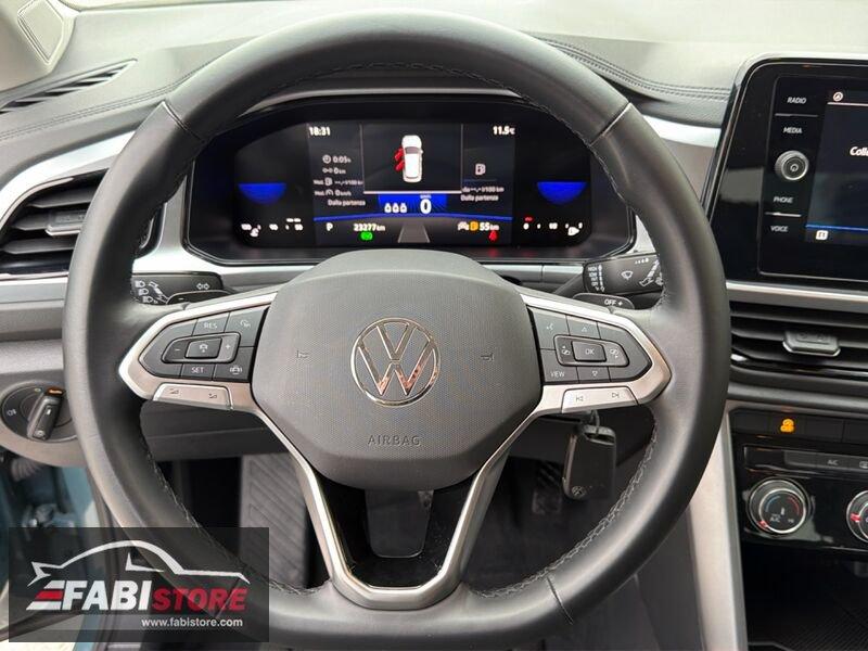 Volkswagen T-Roc 1.5 TSI 150 Cv Style DSG - LED, Ad.Cruise, CarPlay ecc