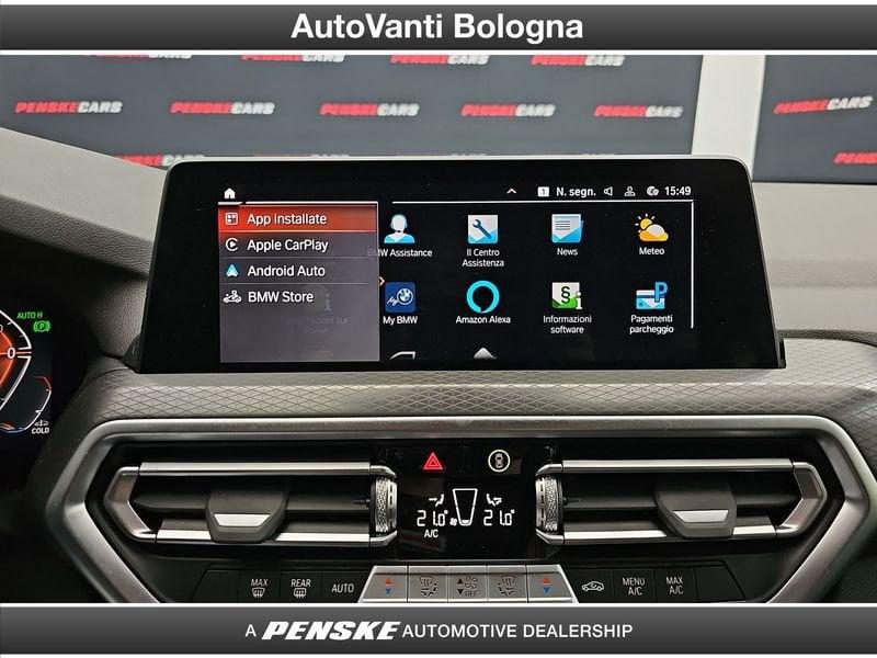 BMW X4 X4 xdrive20d mhev 48V Msport auto