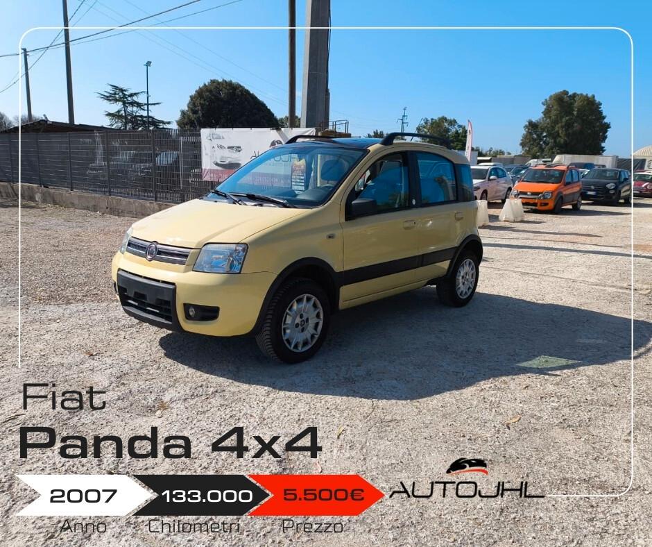Fiat Panda 1.2 4x4