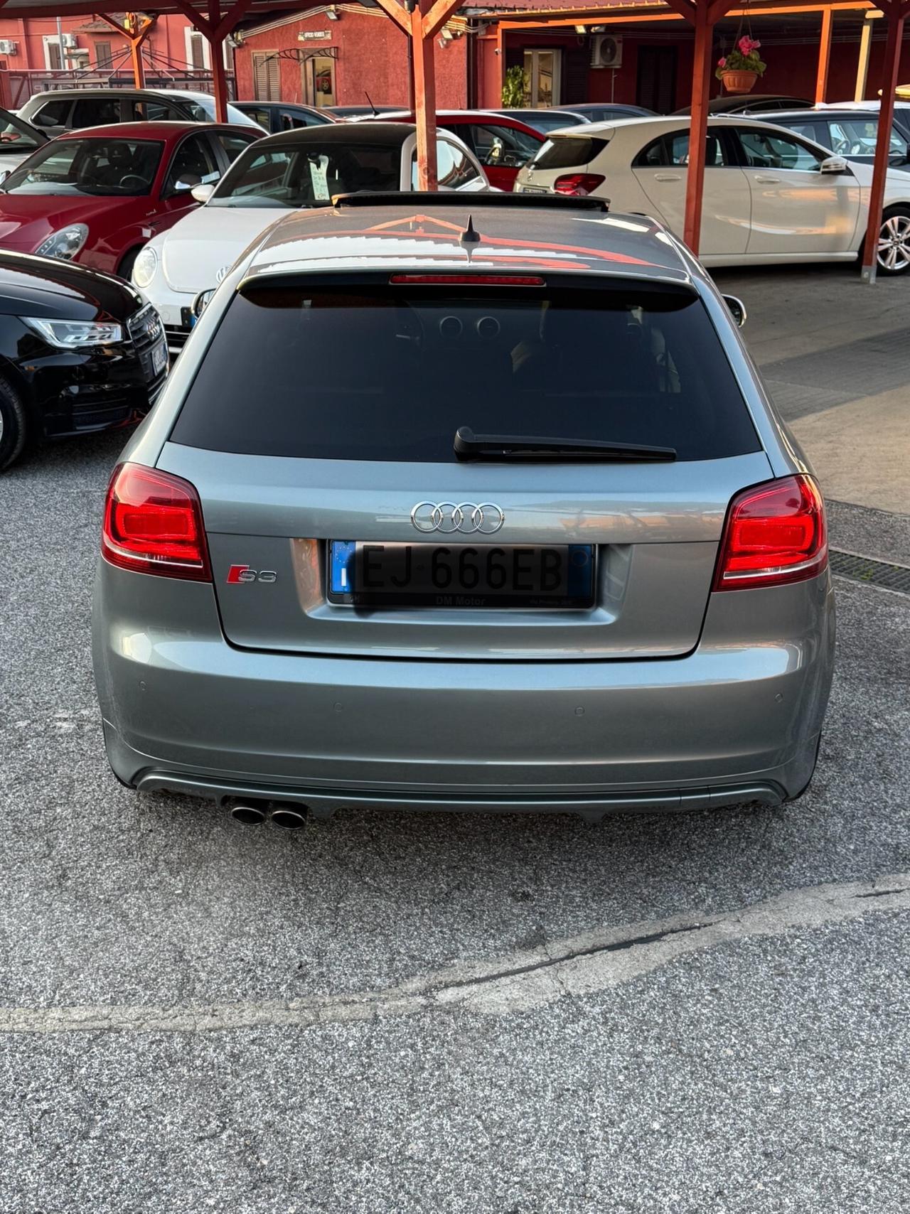 S3 2.0 TFSI 265 cv -unipro-rate-( 99mila km )
