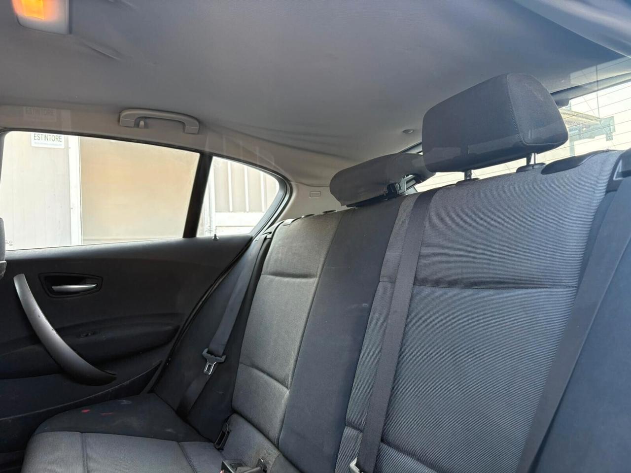 Bmw 118 118d cat 5 porte Futura