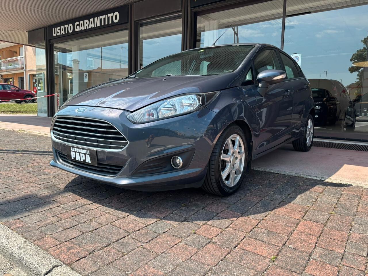 Ford Fiesta 1.2 82 CV 5 porte