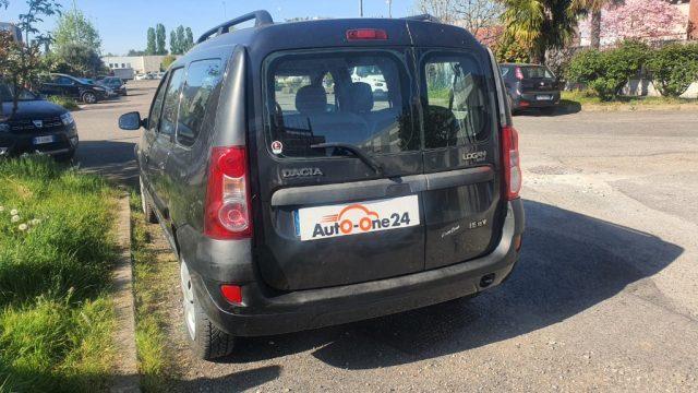 DACIA Logan MCV 1.6 16V Lauréate 7 POSTI BENZINA NEOPATENTATI