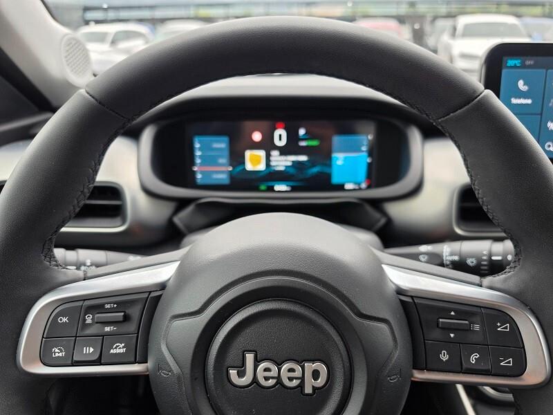 JEEP Avenger BEV 156CV Auto ALTITUDE 54kWh LED CAM